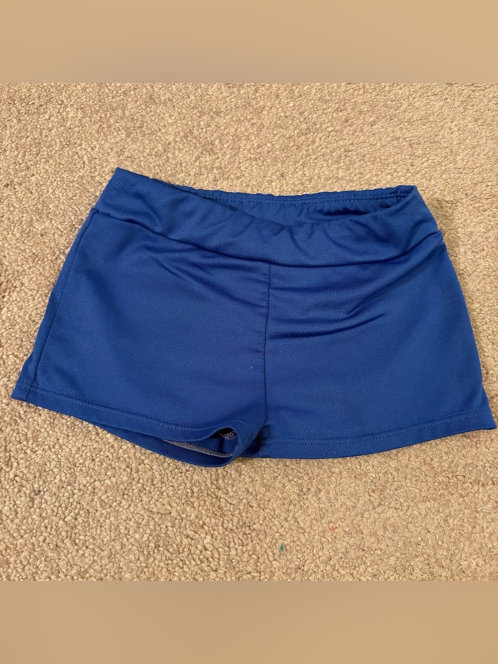 Girls freestyle Danskin 6/6x Active Short - Royal Blue